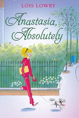 Book cover number 1 for Anastasia, Absolutely written by Lois Lowry published by ‎Clarion Books