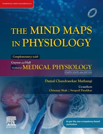 Book cover number 2 for Guyton's Textbook of Medical Physiology With The Mind Maps In Physiologyaps written by Mario Vaz, Anura Kurpad, Tony Raj published by Elsevier