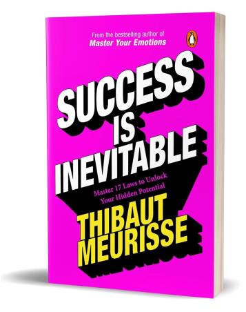 Book cover number 1 for Success Is Inevitable written by Thibaut Meurisse published by Penguin Books