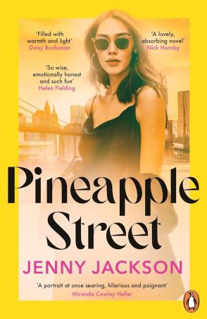 Book cover number 1 for Pineapple Street written by Jenny Jackson published by Penguin Books