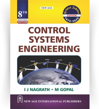 Book cover number 1 for Control Systems Engineering written by I. J. Nagrath, M. Gopal published by New Age International (P) Limited, Publishers