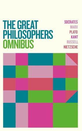 Book cover number 1 for The Great Philosophers Omnibus written by NA published by Weidenfeld & Nicolson