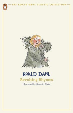 Book cover number 1 for Revolting Rhymes written by Roald Dahl published by Penguin Books
