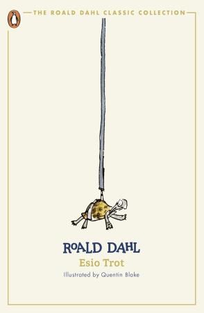 Book cover number 1 for Esio Trot written by Roald Dahl published by Penguin Books