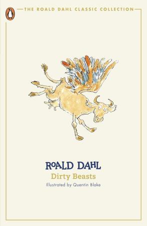 Book cover number 1 for Dirty Beasts written by Roald Dahl published by Penguin Books