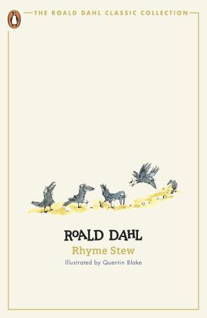Book cover number 1 for Rhyme Stew written by Roald Dahl published by Penguin Books