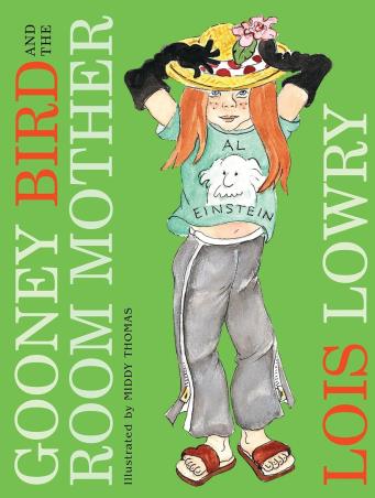 Book cover number 1 for Gooney Bird And The Room Mother written by Lois Lowry published by ‎Clarion Books