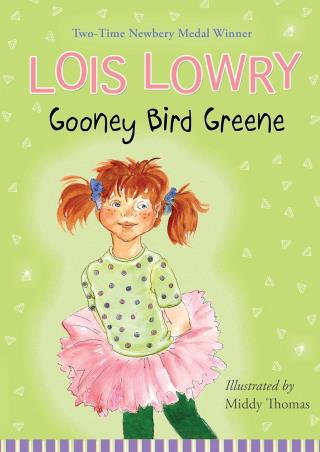 Book cover number 1 for Gooney Bird Greene written by Lois Lowry, Middy Thomas published by ‎Clarion Books