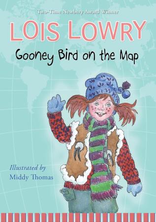 Book cover number 1 for Gooney Bird On The Map written by Lois Lowry published by ‎Clarion Books