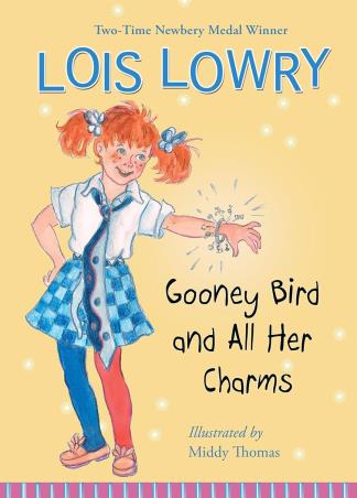 Book cover number 1 for Gooney Bird And All Her Charms written by Lois Lowry published by ‎Clarion Books