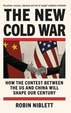 Book cover number 1 for The New Cold War written by Robin Niblett published by Atlantic Books