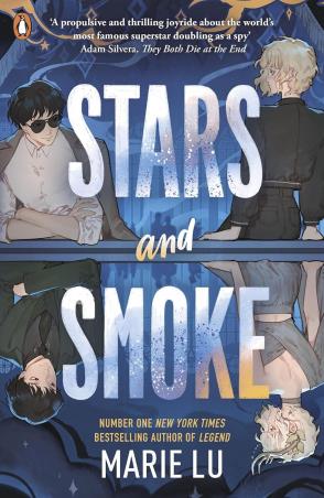Book cover number 1 for Stars And Smoke written by Marie Lu published by Penguin Books