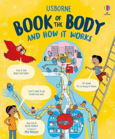 Book cover number 1 for Usborne Book Of The Body And How it Works written by Alex Frith published by Usborne