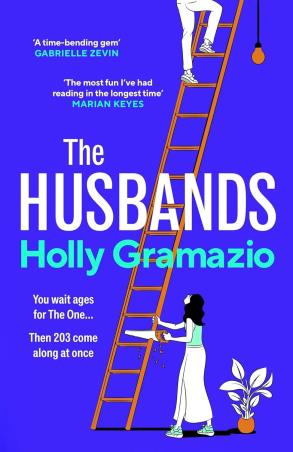 Book cover number 1 for The Husbands written by Holly Gramazio published by Chatto & Windus