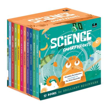 Book cover number 1 for Science for Smartypants (Set Of 10 Books) written by Anushka Ravishankar published by Penguin Books
