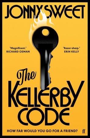 Book cover number 1 for The Kellerby Code written by Jonny Sweet published by Faber & Faber