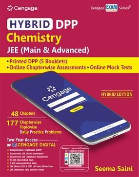 Book cover number 1 for Hybrid DPP Chemistry JEE (Main & Advanced) written by Seema Saini published by Cengage Learning India Private Limited