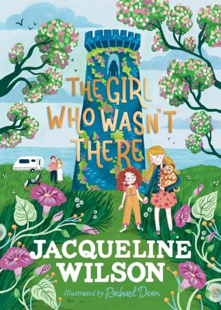 Book cover number 1 for The Girl Who Wasn't There written by Jacqueline Wilson published by Puffin