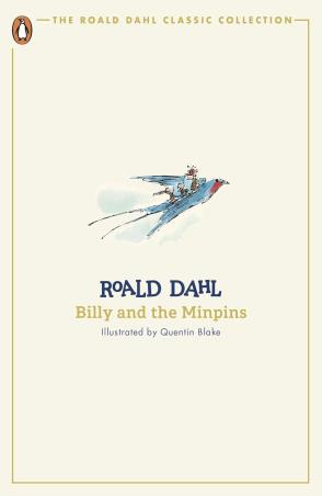 Book cover number 1 for Billy And The Minpins written by Roald Dahl, Quentin Blake published by Penguin Books
