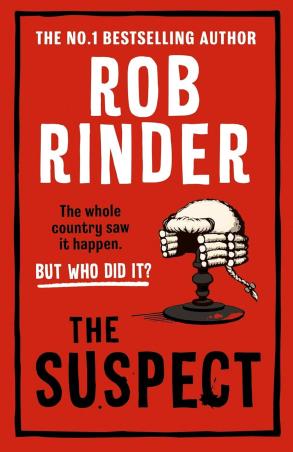Book cover number 1 for The Suspect written by Rob Rinder published by Century
