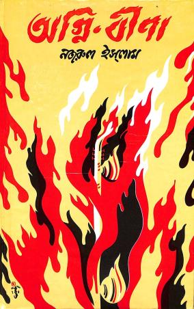 Book cover number 1 for Agni-Bina written by Nazrul Islam published by D. M. Library
