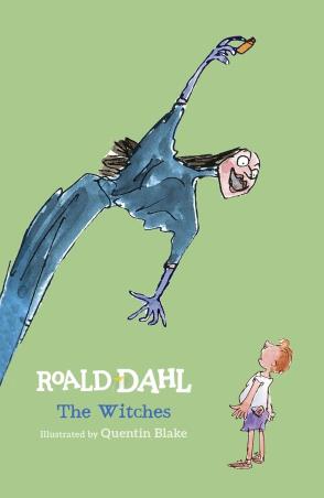 Book cover number 1 for The Witches written by Roald Dahl published by Puffin
