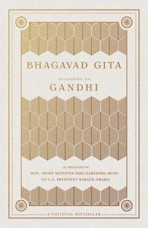 Book cover number 1 for Bhagavad Gita According To Gandhi written by M. K. Gandhi published by ‎Quignog