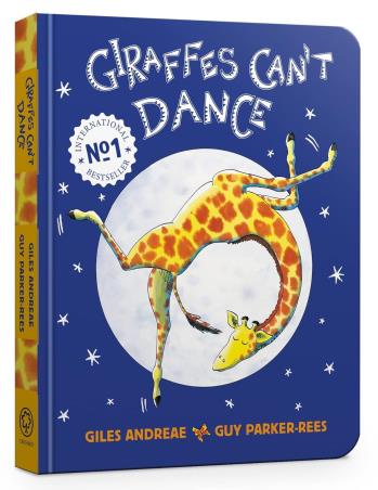 Book cover number 1 for Giraffes Can't Dance written by Giles Andreae published by Orchard Books