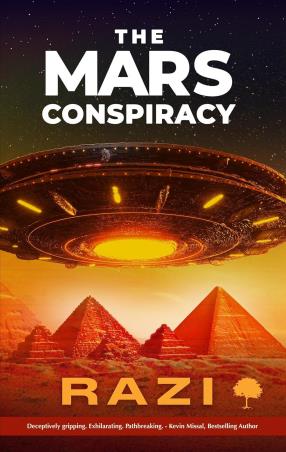 Book cover number 1 for The Mars Conspiracy written by NA published by TreeShade Books