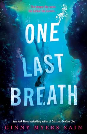Book cover number 1 for One Last Breath written by Ginny Myers Sain published by Electric Monkey