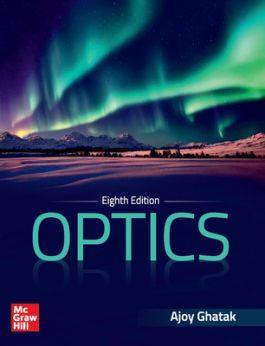 Book cover number 1 for Optics written by Ajoy Ghatak published by McGraw Hill Education Private Limited
