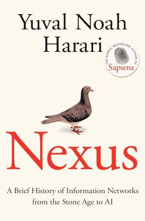 Book cover number 1 for Nexus written by Yuval Noah Harari published by Fern Press