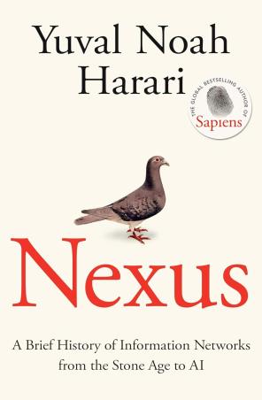 Book cover number 1 for Nexus written by Yuval Noah Harari published by Fern Press