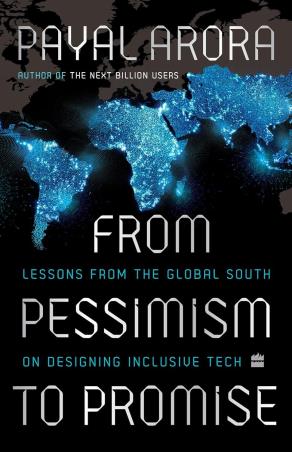 Book cover number 1 for From Pessimism To Promise written by Payal Arora published by Harper Collins Publishers