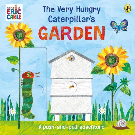 Book cover number 1 for The Very Hungry Caterpillar’s Garden written by Eric Carle published by Puffin