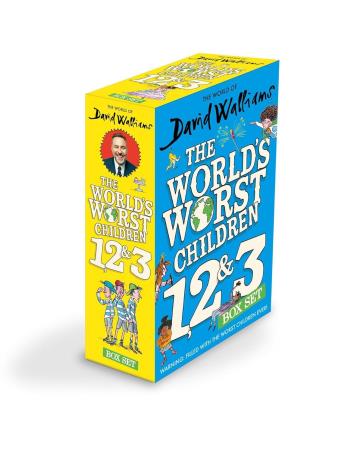 Book cover number 1 for The World's Worst Children 1,2 & 3 (Box Set) written by David Walliams published by Harper Collins Publishers