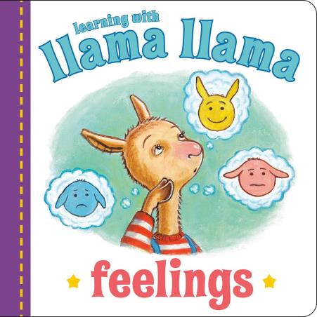 Book cover number 1 for Llama Llama Feelings written by Anna Dewdney published by Viking