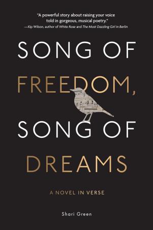Book cover number 1 for Song Of Freedom, Song Of Dreams written by Shari Green published by Andrews McMeel Publishing