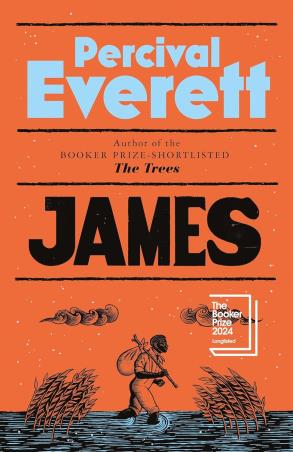 Book cover number 1 for James written by Percival Everett published by Mantle
