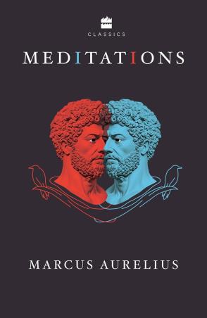 Book cover number 1 for Meditations written by Marcus Aurelius published by Harper Collins Publishers