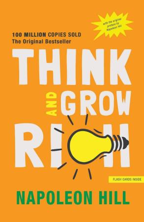 Book cover number 1 for Think And Grow Rich written by Napoleon Hill published by Pirates