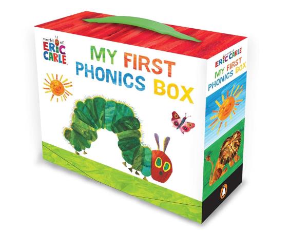 Book cover number 1 for My First Phonics Box (World of Eric Carle) written by Eric Carle published by World Of Eric Carle