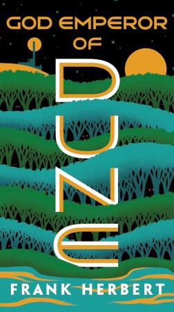 Book cover number 1 for God Emperor Of Dune written by Frank Herbert published by Ace Books