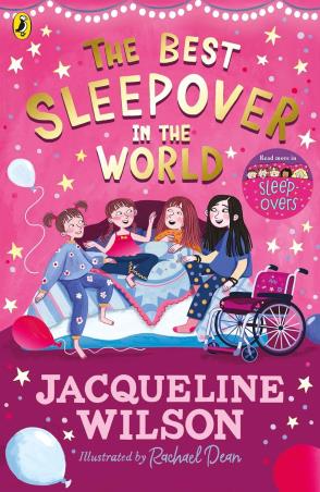 Book cover number 1 for The Best Sleepover In The World written by Jacqueline Wilson published by Puffin