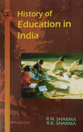 Book cover number 1 for History Of Education In India written by R. K. Sharma, R. N. Sharma published by Atlantic Publishers & Distributors (P) Ltd