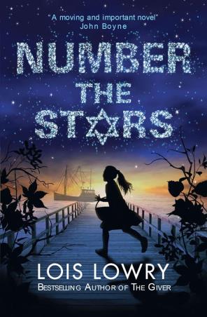 Book cover number 1 for Number The Stars written by Lois Lowry published by Harper Collins Publishers