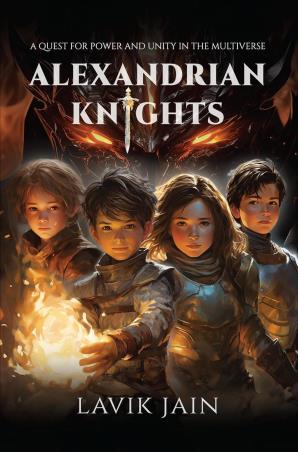 Book cover number 1 for Alexandrian Knights written by Lavik Jain published by ‎Quignog