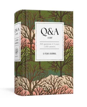 Book cover number 1 for Q & A A Day Woodland : 5 - Year Journal written by Potter Gift published by Clarkson Potter