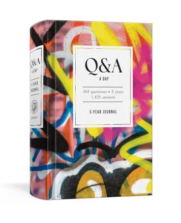 Book cover number 1 for Q & A A Day : 5 - Year Journal written by Potter Gift published by Clarkson Potter