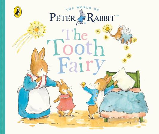 Book cover number 1 for Peter Rabbit Tales : The Tooth Fairy written by Beatrix Potter published by Puffin